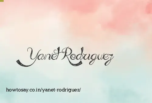 Yanet Rodriguez
