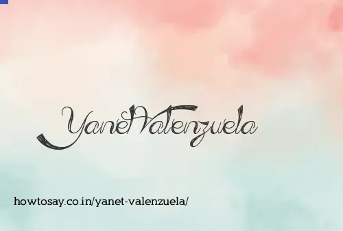 Yanet Valenzuela