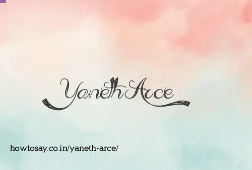Yaneth Arce