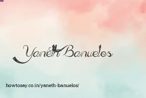Yaneth Banuelos