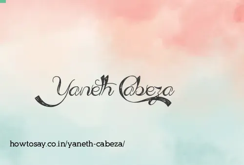 Yaneth Cabeza