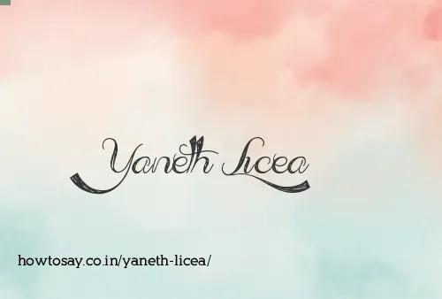 Yaneth Licea