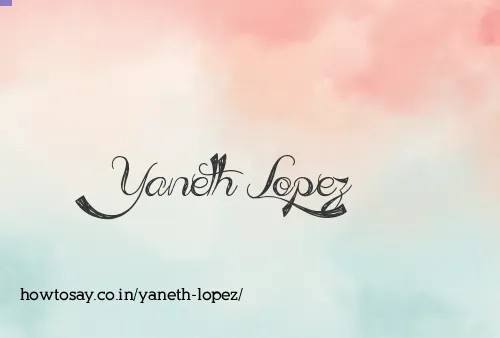 Yaneth Lopez