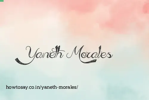 Yaneth Morales