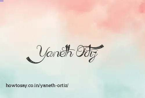 Yaneth Ortiz
