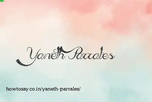 Yaneth Parrales