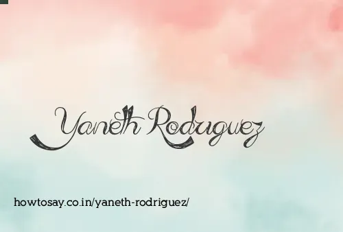 Yaneth Rodriguez