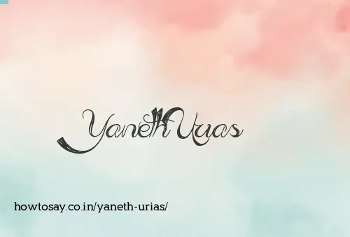 Yaneth Urias