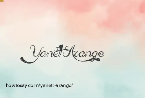 Yanett Arango