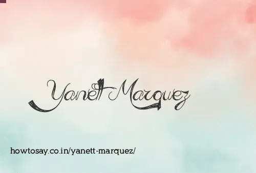 Yanett Marquez