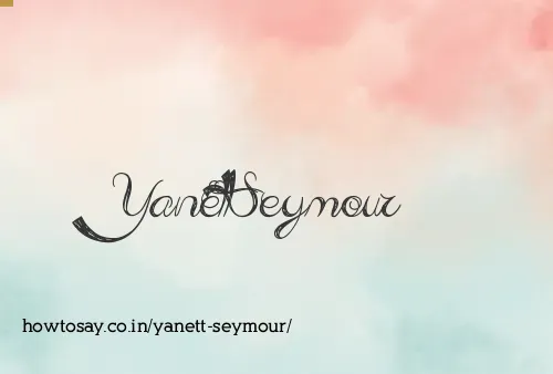 Yanett Seymour