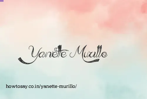 Yanette Murillo