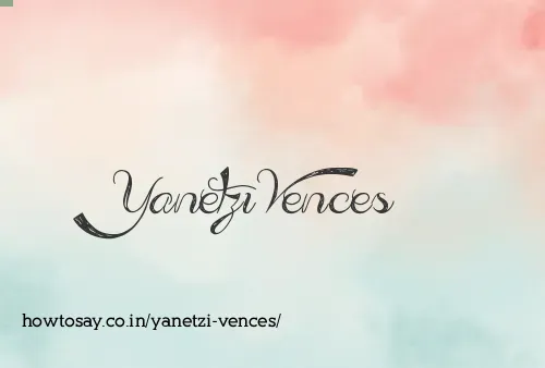 Yanetzi Vences