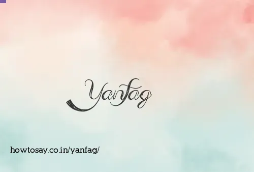 Yanfag