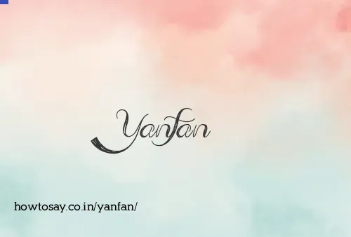 Yanfan