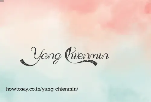 Yang Chienmin