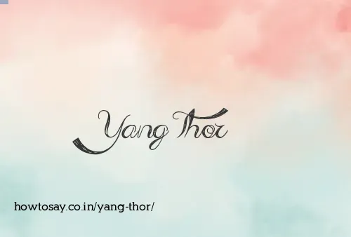 Yang Thor
