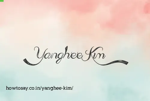 Yanghee Kim