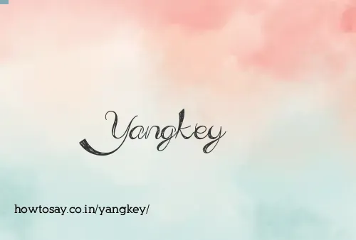 Yangkey