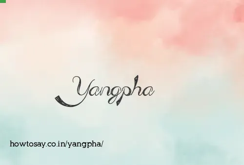 Yangpha