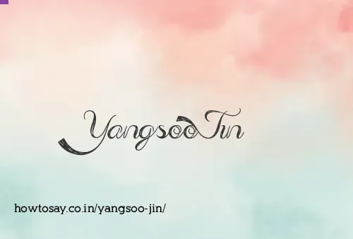 Yangsoo Jin