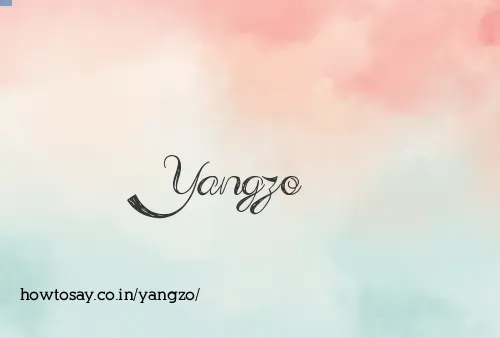 Yangzo