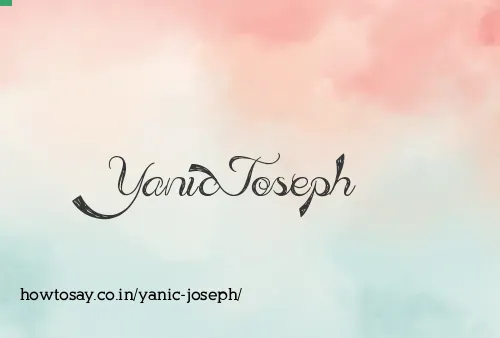 Yanic Joseph
