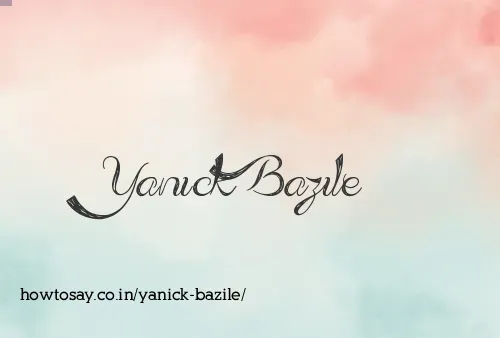 Yanick Bazile