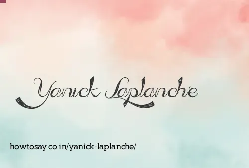 Yanick Laplanche