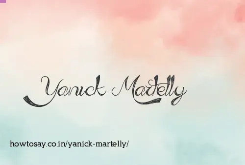 Yanick Martelly