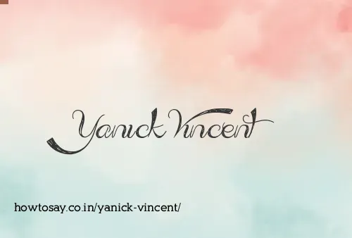 Yanick Vincent
