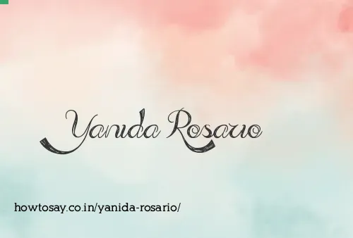 Yanida Rosario