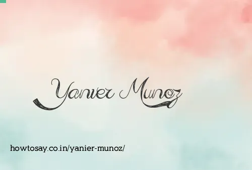 Yanier Munoz