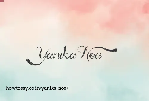 Yanika Noa
