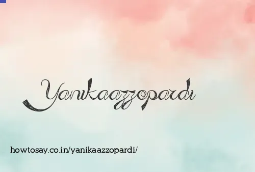 Yanikaazzopardi
