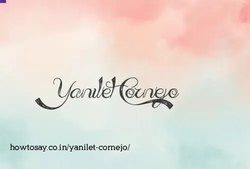 Yanilet Cornejo