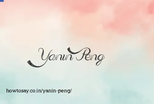 Yanin Peng