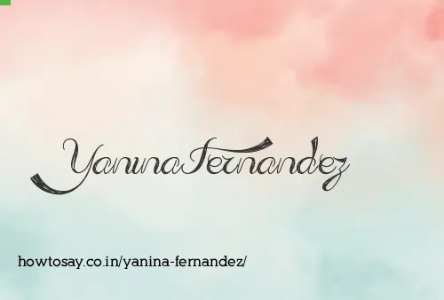Yanina Fernandez
