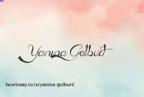 Yanina Golburt