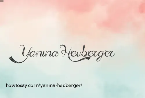 Yanina Heuberger