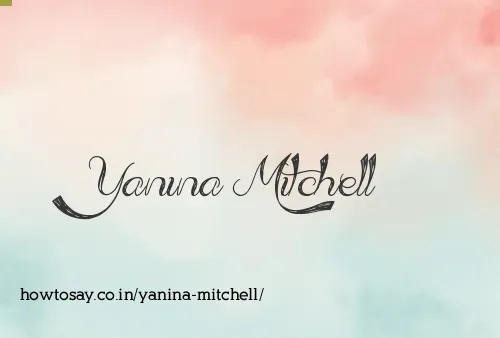 Yanina Mitchell