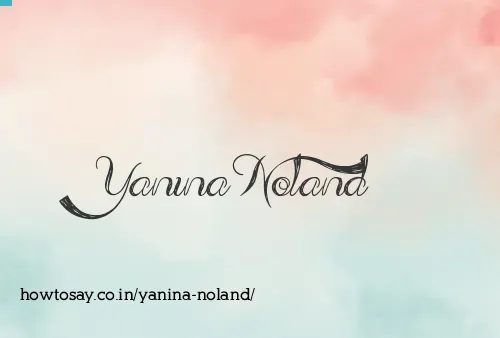 Yanina Noland