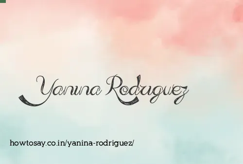 Yanina Rodriguez