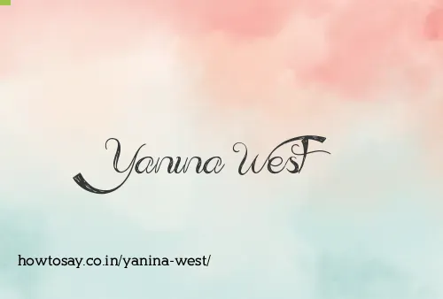 Yanina West