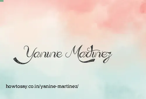 Yanine Martinez