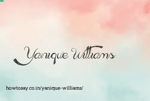 Yanique Williams
