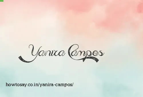 Yanira Campos