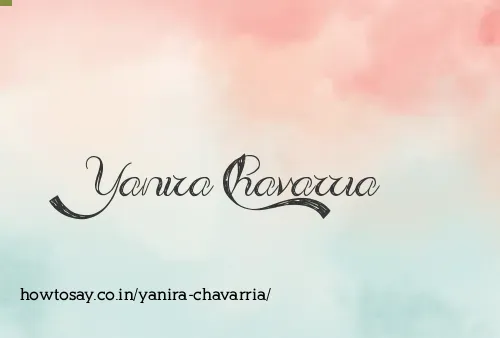 Yanira Chavarria
