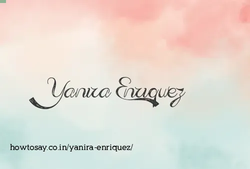 Yanira Enriquez