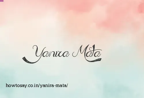 Yanira Mata